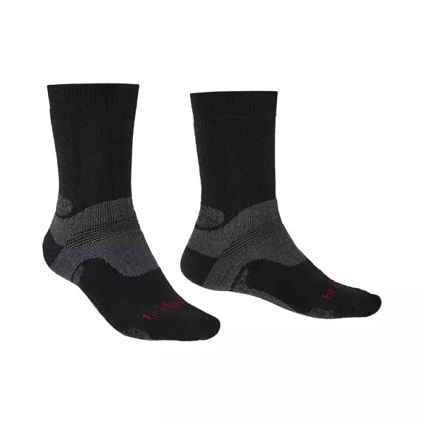 BRIDGEDALE Hike MW Performance Black L - Sukat - 132068 - 1