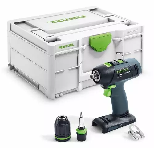 FESTOOL T 18+3-Basic Akkuruuvinväännin - Poistotuotteet - 116898 - 1