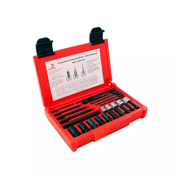 FORZA Ulosvetotappisarja M5-M16 sis. porat - Ulosvetimet - 112618 - 1