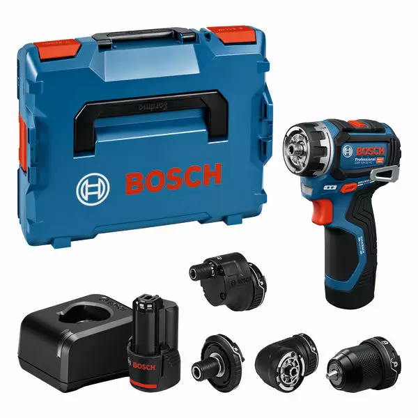 BOSCH GSR 12V-32FC Akkuruuvinväännin+ 4xACC - Bosch kampanja - 138198 - 1