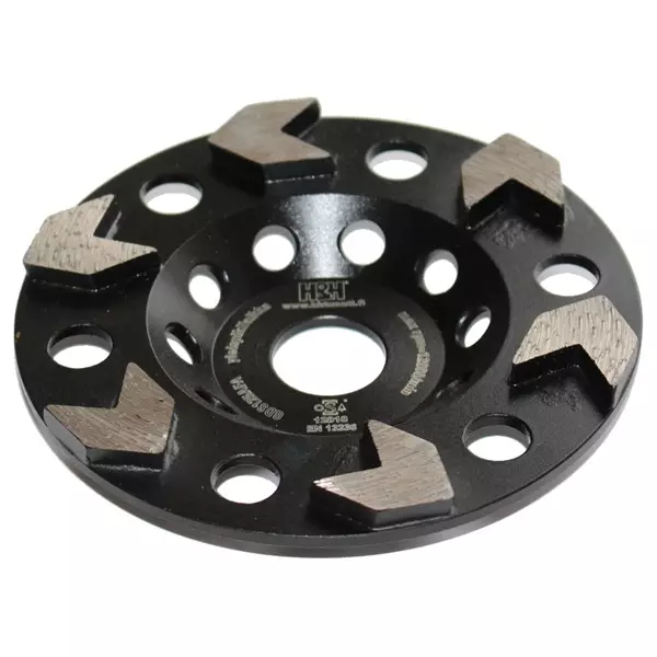 H&H GDS125AFA Timanttihiomalaikka 125 mm - Timanttikuppilaikat - 127238 - 1