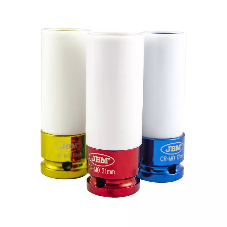 JBM Voimahylsysarja aluvanteille 85mm - Hylsy- ja työkalusarjat - 138318 - 1