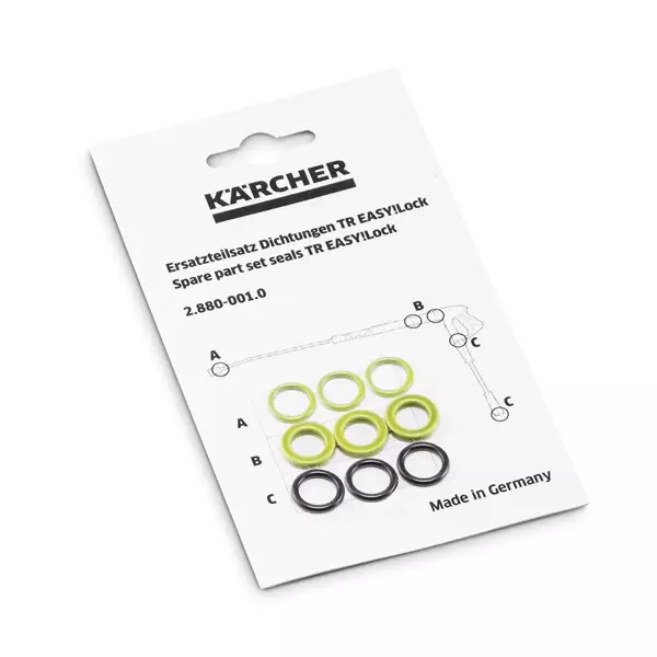 KÄRCHER Tiivistesarja TR Easy Lock - Kärcher painepesuritarvikkeet - 127908 - 1