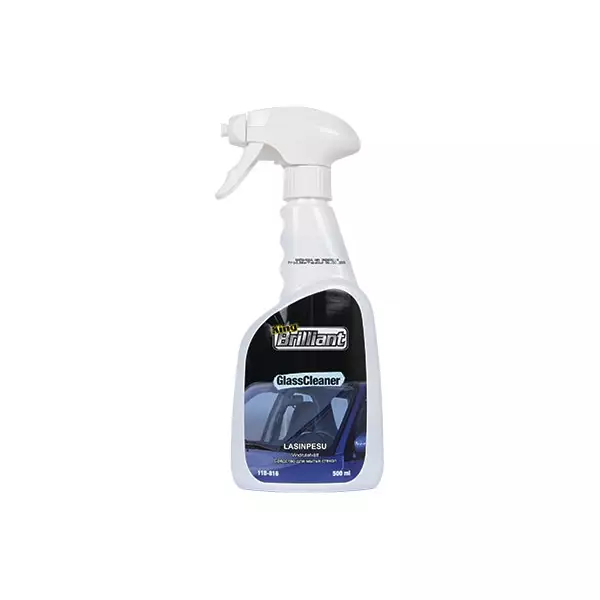 KING BRILLIANT Lasinpesuaine pumpulla 500 ml - Muut autotarvikkeet ja varaosat - 125868 - 1