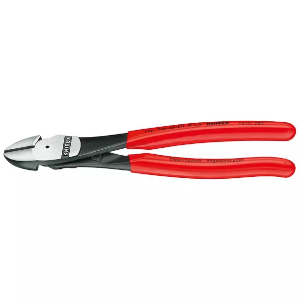 KNIPEX Voimasivuleikkurit 250mm - Sivuleikkurit - 112858 - 1