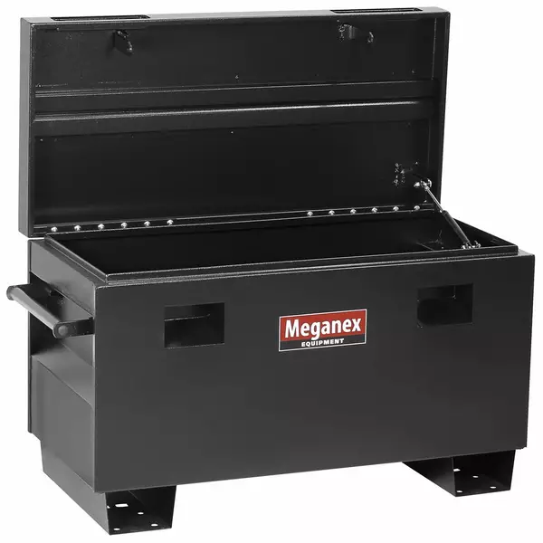 MEGANEX Kuljetuslaatikko 170L, terästä - Työkalupakit ja vaunut - 136468 - 1