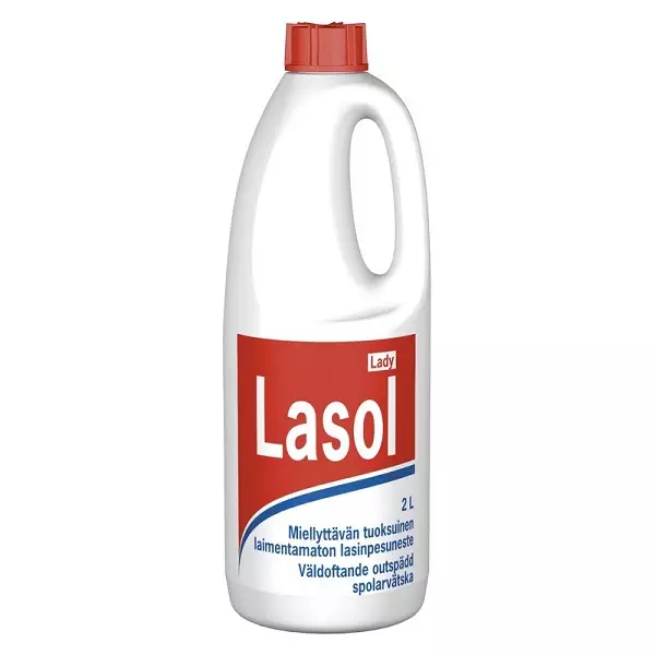 LASOL Lasinpesuneste -60° Sitruuna 2L - Puhdistusaineet - 136768 - 1