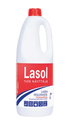 LASOL Lasinpesuneste -60° Sitruuna 2 L - Puhdistusaineet - 136768 - 1