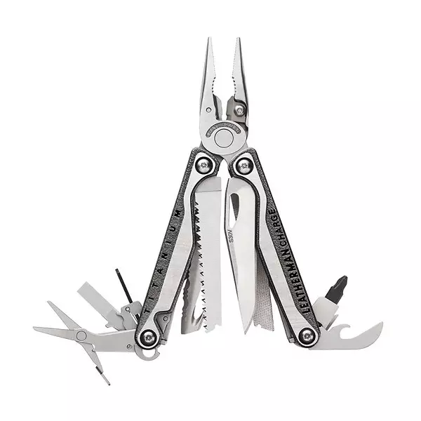 LEATHERMAN Charge+ TTi 4-pocket nylonkotelolla - Mattopuukot, veitset ja terät - 132338 - 1