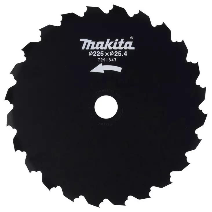 MAKITA 199872-9 Raivaussahanterä 225x x25,4 mm - Makita Puutarha - 107688 - 1