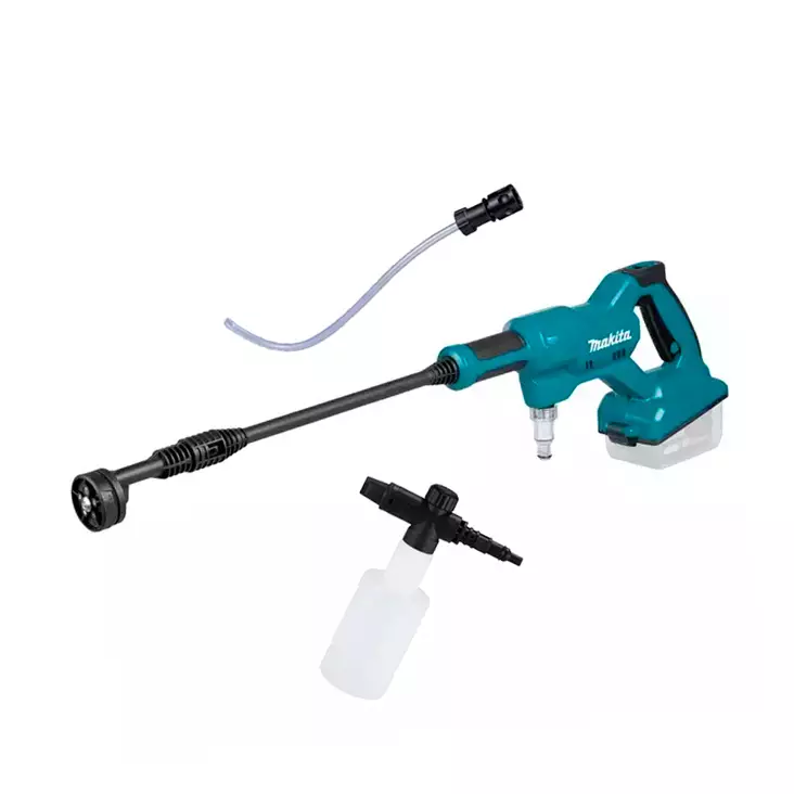 MAKITA DHW180 Painepesuripaketti LXT kahdella lisäosalla - Makita OUTLET - 139228 - 1