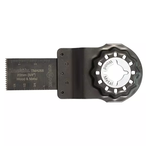 MAKITA Sahanterä upotukseen leveys 20mm - Monitoimilaitteiden terät ja tarvikkeet - 106098 - 1