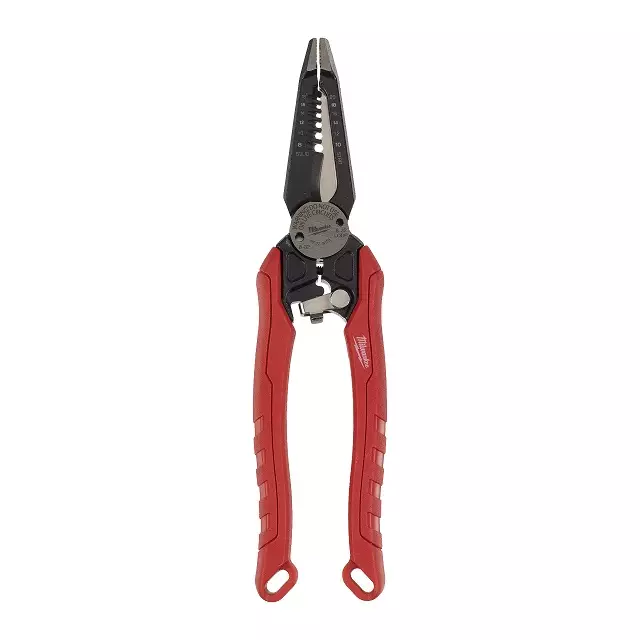 MILWAUKEE Kuorintapihdit 0,75-6mm 7-IN-1 - Johtopihdit - 118468 - 1