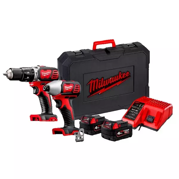 MILWAUKEE M18 BPP2C-402C Akkukonesarja - Poistotuotteet - 117898 - 1