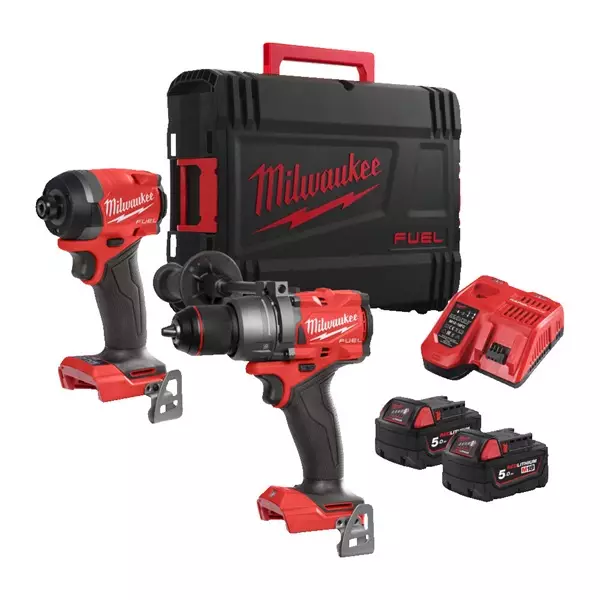 MILWAUKEE M18 FPP2A3-502X Akkukonesarja - Akkukonesarjat - 127868 - 1