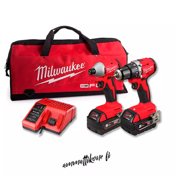 MILWAUKEE M18 BLCPP2A-502B Akkukonesarja - Akkukonesarjat - 136288 - 1