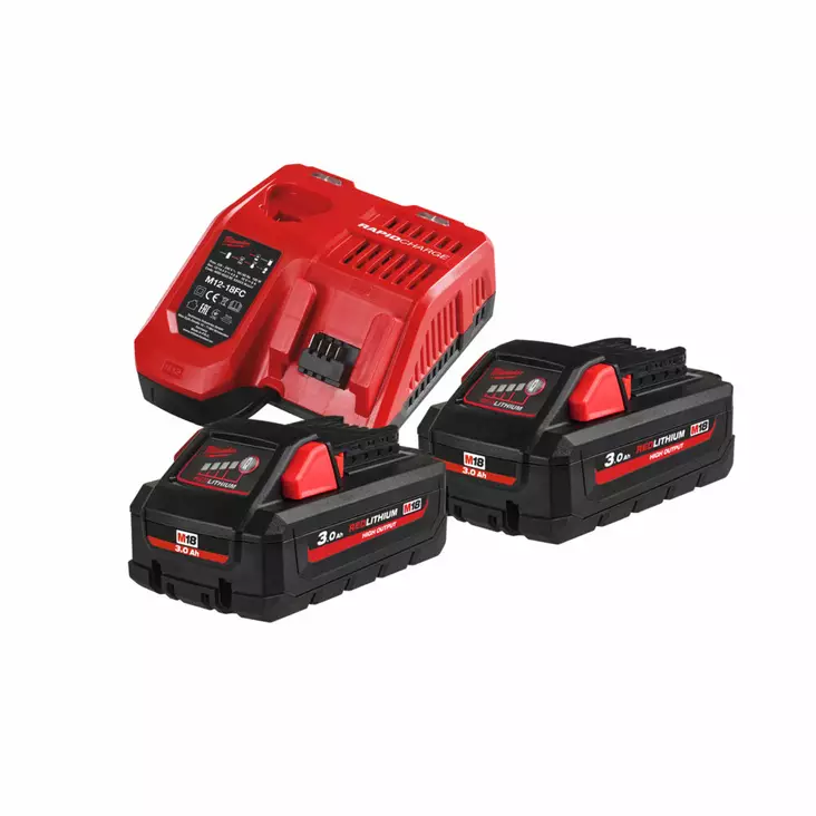 MILWAUKEE M18 HNRG-302 Akkusarja - Työkaluakut ja latauslaitteet - 117938 - 1