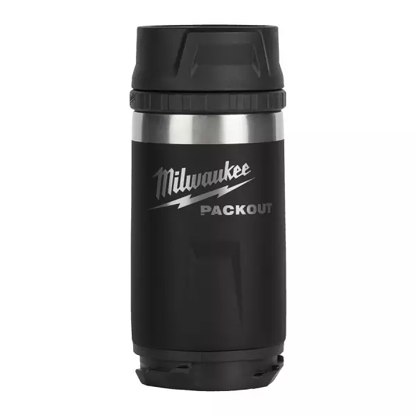 MILWAUKEE PACKOUT Termospullo kierrekannella 355ml - Milwaukee PACKOUT-järjestelmä - 136958 - 1