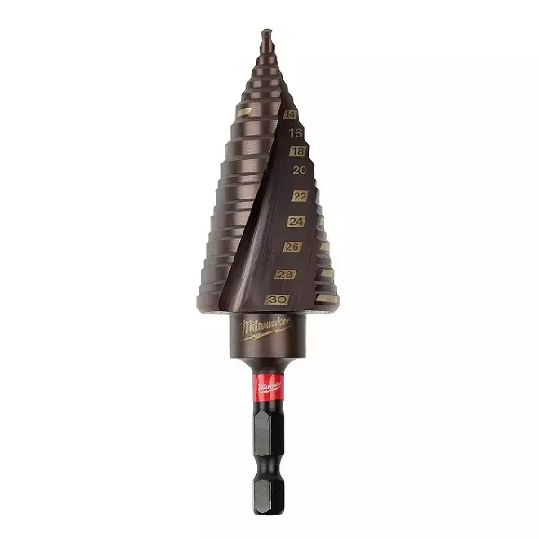 MILWAUKEE SHOCKWAVE Porrasporanterä 4-30-2&3mm - Porrasporat - 119978 - 1