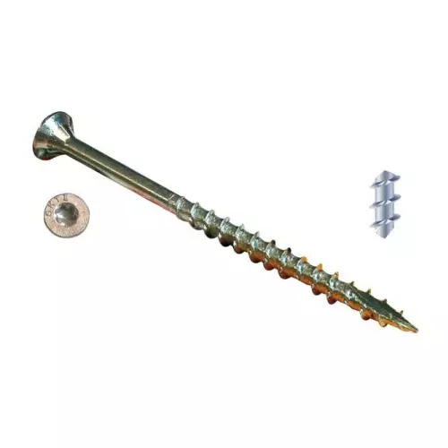 SKT Yleisruuvi sähkösinkitty TX - Yleisruuvit - 127528 - 1