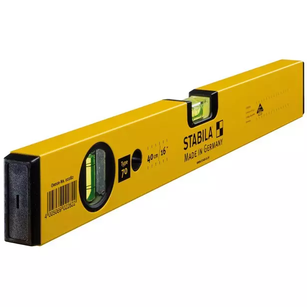 STABILA 70 Vesivaaka 40cm - Vesivaa'at ja vatupassit - 114068 - 1