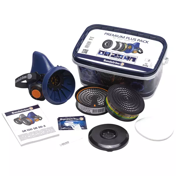 SUNDSTRÖM Puolinaamari SR 100 M/L Premium Plus Pack - Puolimaskit - 102858 - 1