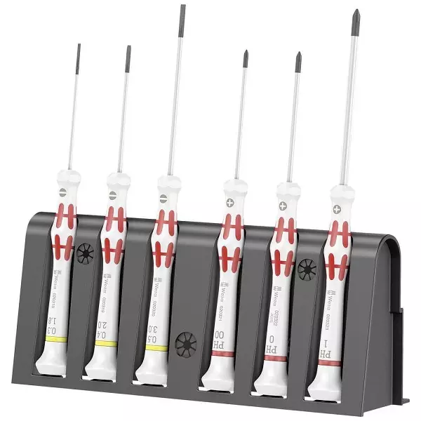 WERA Kraftform Micro Ruuvitalttasarja 6-osaa - Ruuvimeisselit - 133968 - 1