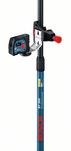 BOSCH BT 350 Professional Teleskooppitanko - Laserien tarvikkeet - 124869 - 1