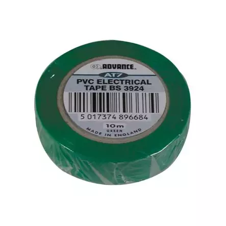 ADVANCE Sähkömiehen teippi 10mx15mm - Teipit ja pakkausmateriaalit - 125939 - 1