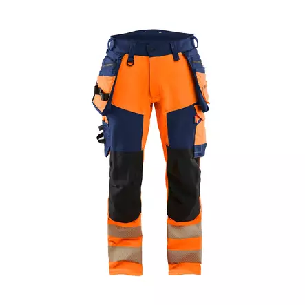 BLÅKLÄDER 1122 Highvis rt-housut 4-way stretch - Työhousut ja riipputaskuhousut - 138489 - 1