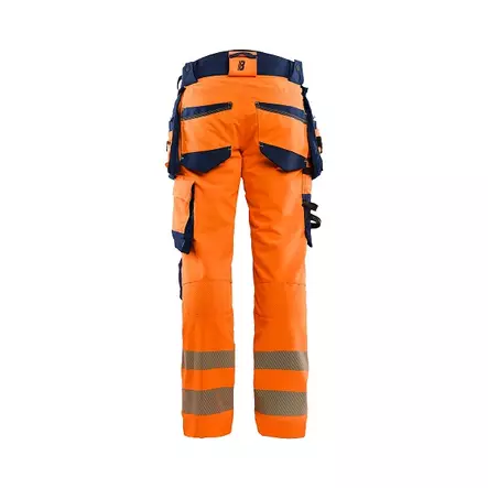 BLÅKLÄDER 1122 Highvis rt-housut 4-way stretch - Työhousut ja riipputaskuhousut - 138489 - 2