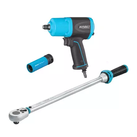 HAZET Renkaanvaihtopaketti 1/2" - Muut paineilmatyökalut - 138309 - 1