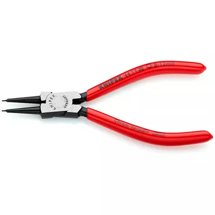 KNIPEX Lukkorengaspihdit sisärenkaisiin, suora - Lukkorengaspihdit - 138969 - 2