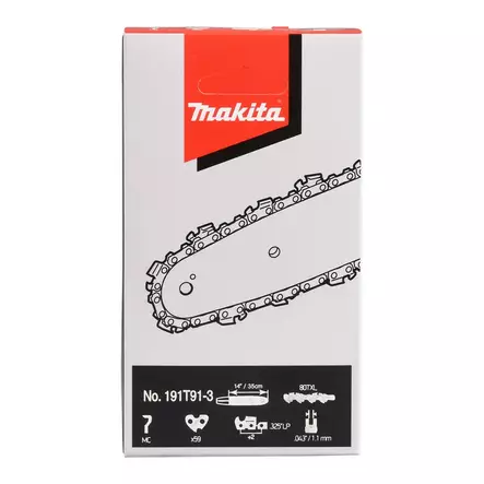 MAKITA 191T91-3 Teräketju -59 0,325" 1,1 mm 14" - Makita Puutarha - 107709 - 2