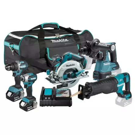 MAKITA DLX5112GX2 Konesarja LXT - KESÄ kampanja - 138879 - 1