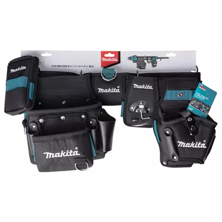 MAKITA E-15235 Työkaluvyösarja - Kantolaukut koneille - 128569 - 2