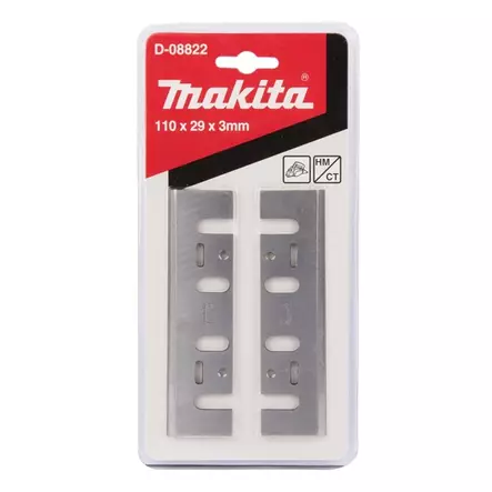 MAKITA Höylänteräpari 110mm HM - Höylien terät - 107069 - 2