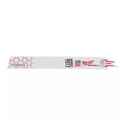 MILWAUKEE TORCH Puukkosahanterä 230/14TPI 5P - Puukkosahanterät - 120919 - 1