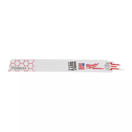 MILWAUKEE TORCH Puukkosahanterä 230/14TPI 5P - Puukkosahanterät - 120919 - 1