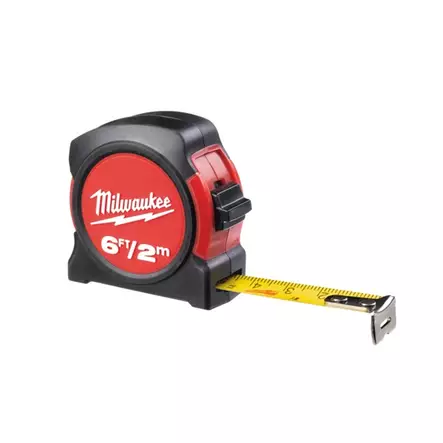 MILWAUKEE Rullamitta 2m / 6FT x 13mm - Milwaukee käsityökalut - 138839 - 1