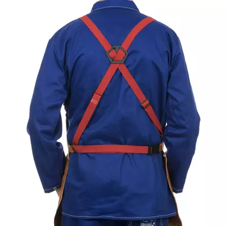 WELDAS 44-7142 Hitsaajan esiliina 107x60cm - Hitsaussuojaimet - 114689 - 2