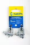 HAKLIFT D-Sakkeli M5 - Sakkelit, koukut ja renkaat - 128159 - 1