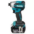 MAKITA DTD158Z Iskevä ruuvinväännin LXT - Akkuruuvinvääntimet - 138649 - 2