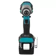 MAKITA DTD158Z Iskevä ruuvinväännin LXT - Akkuruuvinvääntimet - 138649 - 5