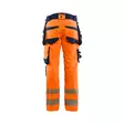 BLÅKLÄDER 1122 Highvis rt-housut 4-way stretch - Työhousut ja riipputaskuhousut - 138489 - 2