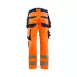 BLÅKLÄDER 1122 Highvis rt-housut 4-way stretch - Työhousut ja riipputaskuhousut - 138489 - 2