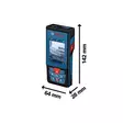 BOSCH GLM 100-25 C Laseretäisyysmittalaite - Bosch kampanja - 136999 - 3