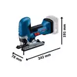 BOSCH GST 18V-125 S Akkupistosaha - PRONEWS Kampanja - 136789 - 2