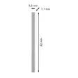 BOSCH Höylän terä HM 82mm - Höylien terät - 138139 - 2