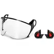 KASK Zen Visor KIT silmiensuojain KIRKAS - Kypärätarvikkeet - 115419 - 1